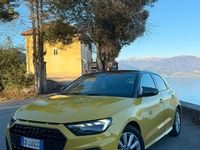 Usata Audi A1 S-Line 110 CV (80 kW) 2023 Giallo SUV