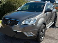 Usata Ssangyong (KGM) Korando 175 CV (128 kW) 2012 Grigio SUV