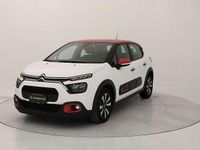 Usata Citroën C3 PureTech 83 CV (61 kW) 2021 Bianco tetto rosso Utilitaria