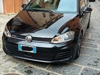 Usata VW Golf VII 184 CV (135 kW) 2017 Nero Berlina
