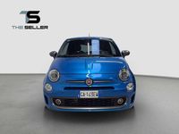Usata Fiat 500 S 69 CV (50 kW) 2019 Azzurro Utilitaria