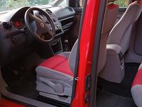 Usata VW Caddy 109 CV (80 kW) 2008 Rosso Monovolume