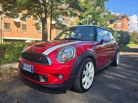 Usata Mini Cooper S 184 CV (135 kW) 2011 Rosso Utilitaria