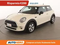 Usata Mini ONE 75 CV (55 kW) 2016 Bianco Utilitaria