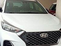 Usata Hyundai Tucson N Line 136 CV (100 kW) 2019 Bianco SUV