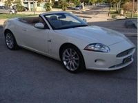 Usata Jaguar XK 256 CV (188 kW) 2009 Bianco Cabrio