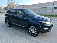 Usata Land Rover Range Rover evoque Prestige 150 CV (110 kW) 2013 Blu Station wagon