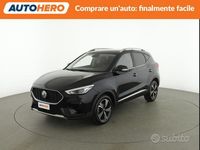Usata MG ZS Comfort 106 CV (77 kW) 2024 Nero SUV