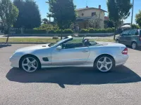 Usata Mercedes SL350 2007 Grigio Cabrio