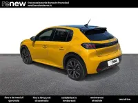 Usata Peugeot 208 GT 102 CV (75 kW) 2022 Giallo Utilitaria