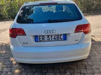 Usata Audi A3 90 CV (66 kW) 2013 Bianco Berlina