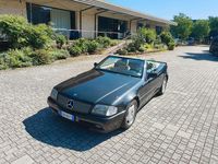 Usata Mercedes SL320 231 CV (169 kW) 1993 Blu Cabrio