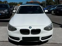 Usata BMW 114 95 CV (69 kW) 2014 Bianco Utilitaria