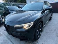 Usata Alfa Romeo Stelvio Super 160 CV (117 kW) 2020 Nero SUV