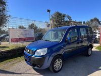 Occasion Fiat Doblò Family 85 ch (62 kW) 2006 Bleue Monospace