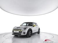 Usata Mini Cooper SE 75 kW (102 CV) 2021 Bianco Utilitaria