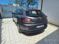 Usata Renault Mégane GrandTour 110 CV (80 kW) 2012 Grigio Station wagon