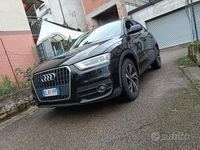Usata Audi Q3 140 CV (102 kW) 2012 Nero SUV