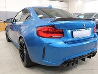 Usata BMW M2 Efficient Dynamics 370 CV (272 kW) 2019 Blu Coupé
