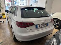 Usata Audi A3 Ambition 110 CV (80 kW) 2016 Bianco Berlina