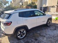 Usata Jeep Compass Limited 120 CV (88 kW) 2020 Bianco SUV