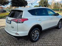 Usata Toyota RAV4 Hybrid 154 CV (113 kW) 2017 Bianco SUV