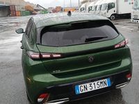 Usata Peugeot 308 131 CV (96 kW) 2023 Verde Berlina