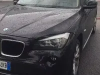 Usata BMW X1 177 CV (130 kW) 2009 Nero SUV
