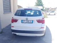 Usata BMW X3 184 CV (135 kW) 2012 Bianco SUV