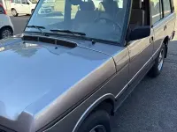 Usata Land Rover Range Rover Classic 182 CV (133 kW) 1992 Grigio Berlina