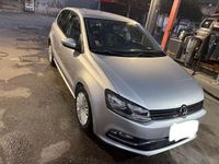 Usata VW Polo Comfortline 90 CV (66 kW) 2015 Argento Berlina