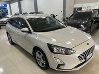 Usata Ford Focus Active 120 CV (88 kW) 2021 Metropolis white Station wagon