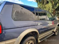 Occasion Mitsubishi Pajero Sport 115 ch (84 kW) 2007 Bleue SUV