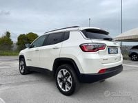 Usata Jeep Compass Limited 140 CV (102 kW) 2019 Bianco SUV