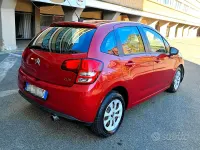 Usata Citroën C3 Exclusive 73 CV (53 kW) 2010 Rosso Berlina