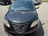 Usata Lancia Ypsilon 69 CV (50 kW) 2014 Nero Utilitaria