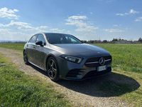 Usata Mercedes A200 Premium 163 CV (119 kW) 2018 Grigio Berlina