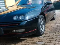 Usata Alfa Romeo Spider 144 CV (105 kW) 1999 Nero Cabrio
