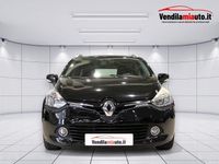 Usata Renault Clio GrandTour 90 CV (66 kW) 2015 Nero Station wagon