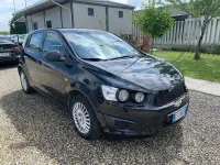 Usata Chevrolet Aveo LS 86 CV (63 kW) 2013 Nero Berlina