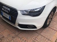 Usata Audi A1 Attraction 90 CV (66 kW) 2015 Bianco Utilitaria