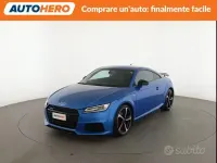 Usata Audi TT 184 CV (135 kW) 2018 Blu/azzurro Coupé