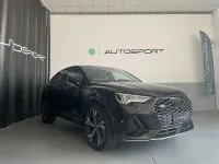 Usata Audi Q3 Sportback S-Line 199 CV (146 kW) 2025 Nero SUV