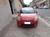 Usata Citroën C2 Elegance 60 CV (44 kW) 2004 Rosso Utilitaria