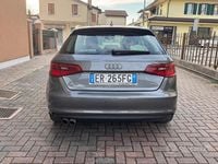 Usata Audi A3 Ambiente 150 CV (110 kW) 2013 Grigio Berlina