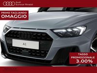 Nuova Audi A1 Sportback Comfort 116 CV (85 kW) 2025 Grigio freccia perla nero mito metallizz Utilitaria