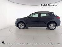 Usata VW T-Roc Life 150 CV (110 kW) 2024 Deep black perlato SUV
