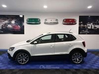 Usata VW Polo Cross 90 CV (66 kW) 2016 Bianco Utilitaria