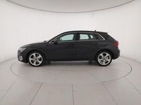 Begagnad Audi A3 Advanced 150 HK (110 kW) 2022 Svart Sedan