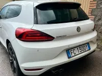 Usata VW Scirocco 122 CV (89 kW) 2014 Bianco Coupé